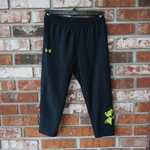 Under Armour Neon Workout Pants